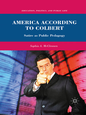 cover image of America According to Colbert